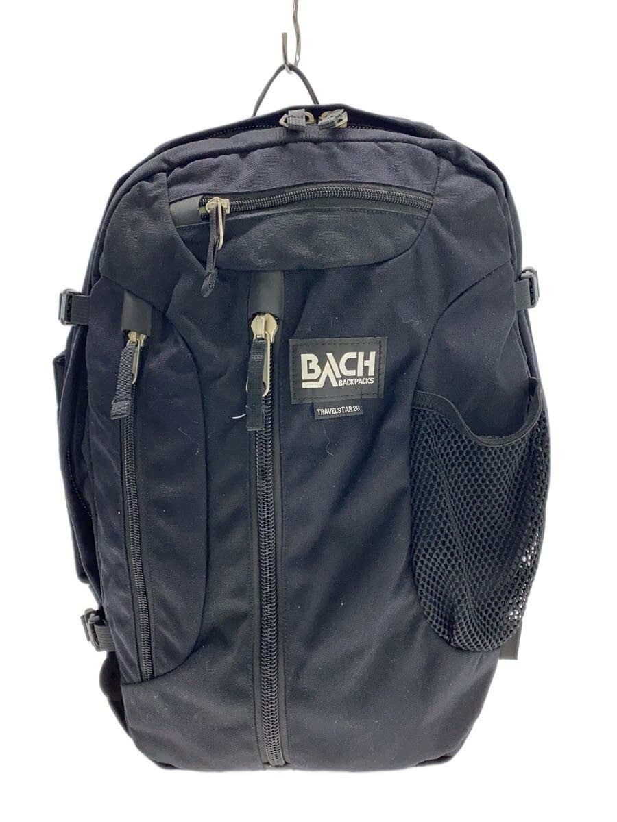 BACH Backpack BLK SB-81001
