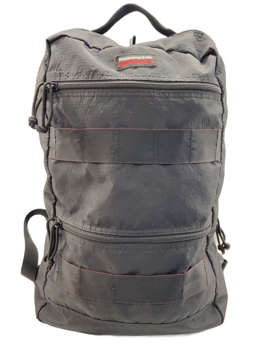 BRIEFING Backpack Nylon BLK Solid