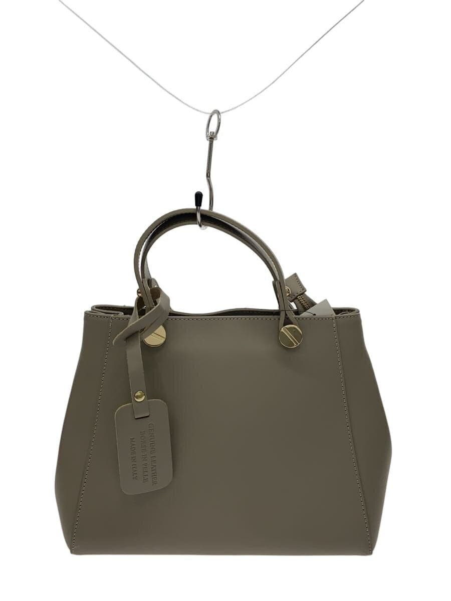 MARCO BIANCHINI Shoulder Bag Leather BEG