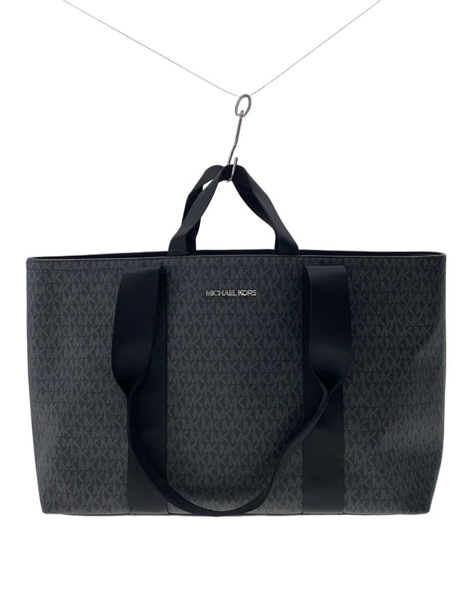 MICHAEL KORSCOOPER DUAL HANDLE TOTE W ZIP Signature Tote Bag 37S5LCOT9B