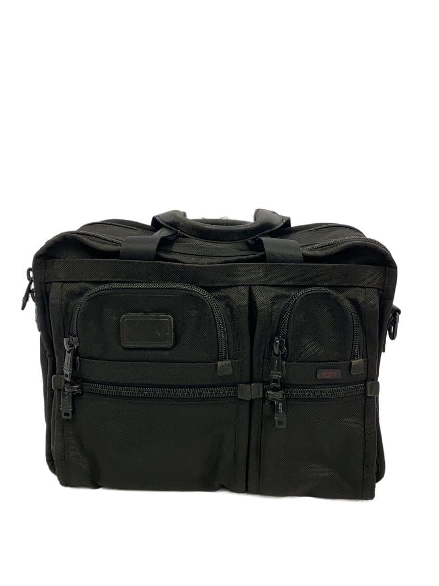 TUMI Briefcase Nylon BLK