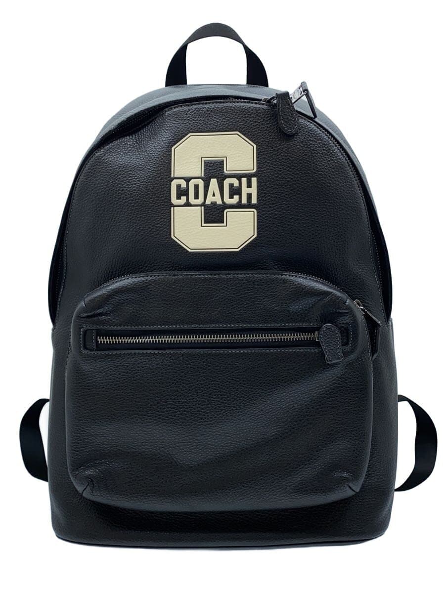 COACH Bar City Motif Leather BLK Solid A2521-CAK16