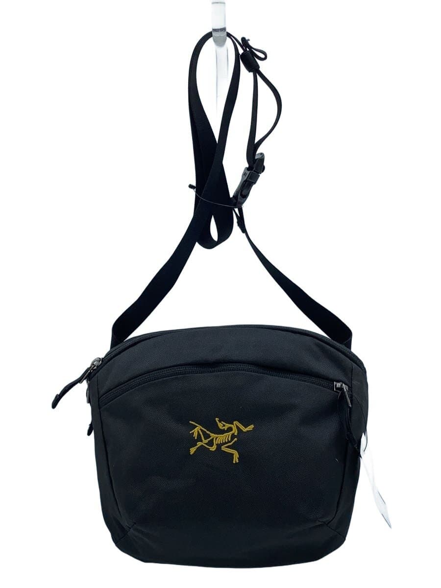 ARC’TERYX Shoulder Bag Polyester BLK Solid X000006100-136100