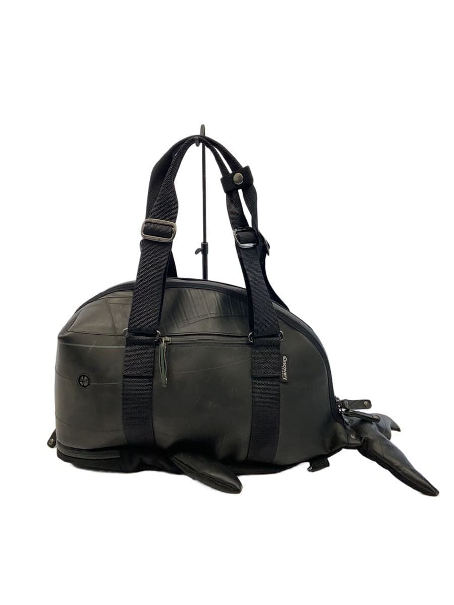 SEAL x discord Yohji Yamamoto Bag x Discovery Channel Whale BLK