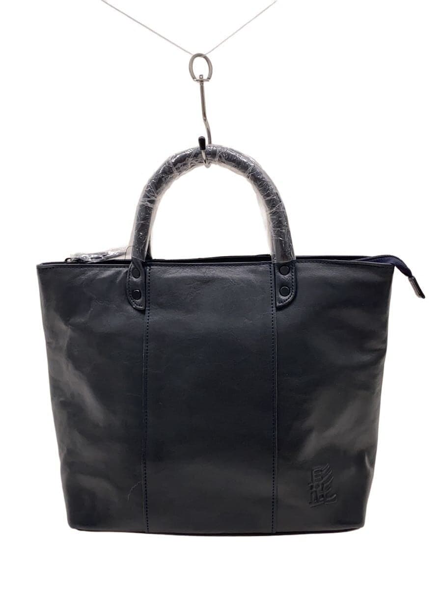 Other Brand Shoulder Bag Leather NVY Solid