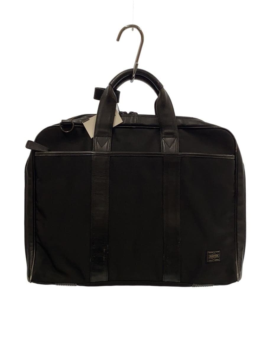 PORTER Briefcase Nylon BLK