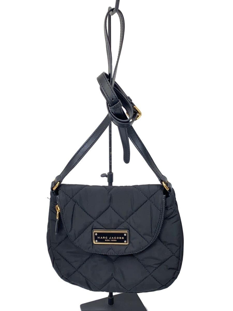 MARC JACOBS Shoulder Bag Polyester BLK
