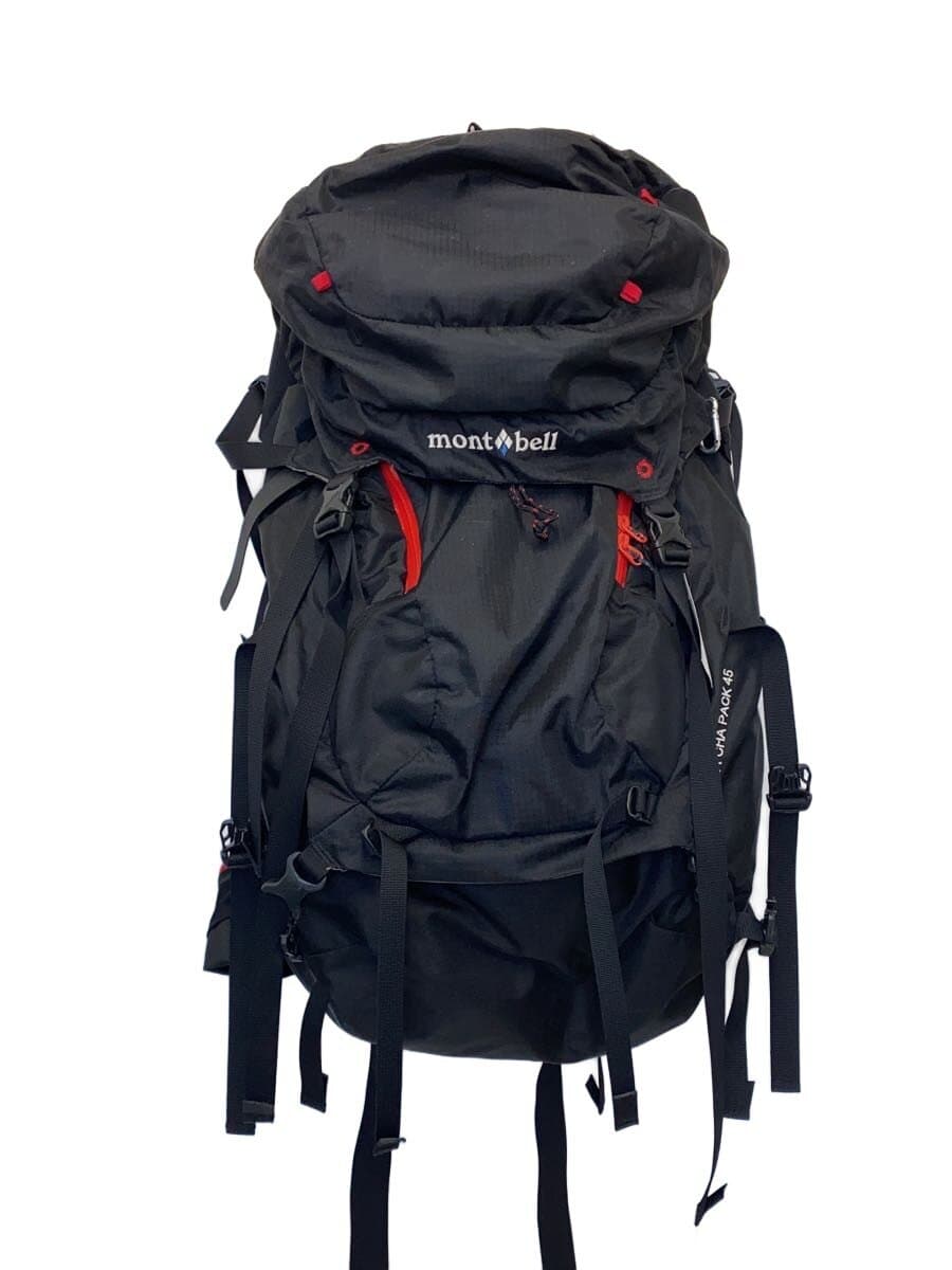 mont-bell Backpack Nylon BLK Solid