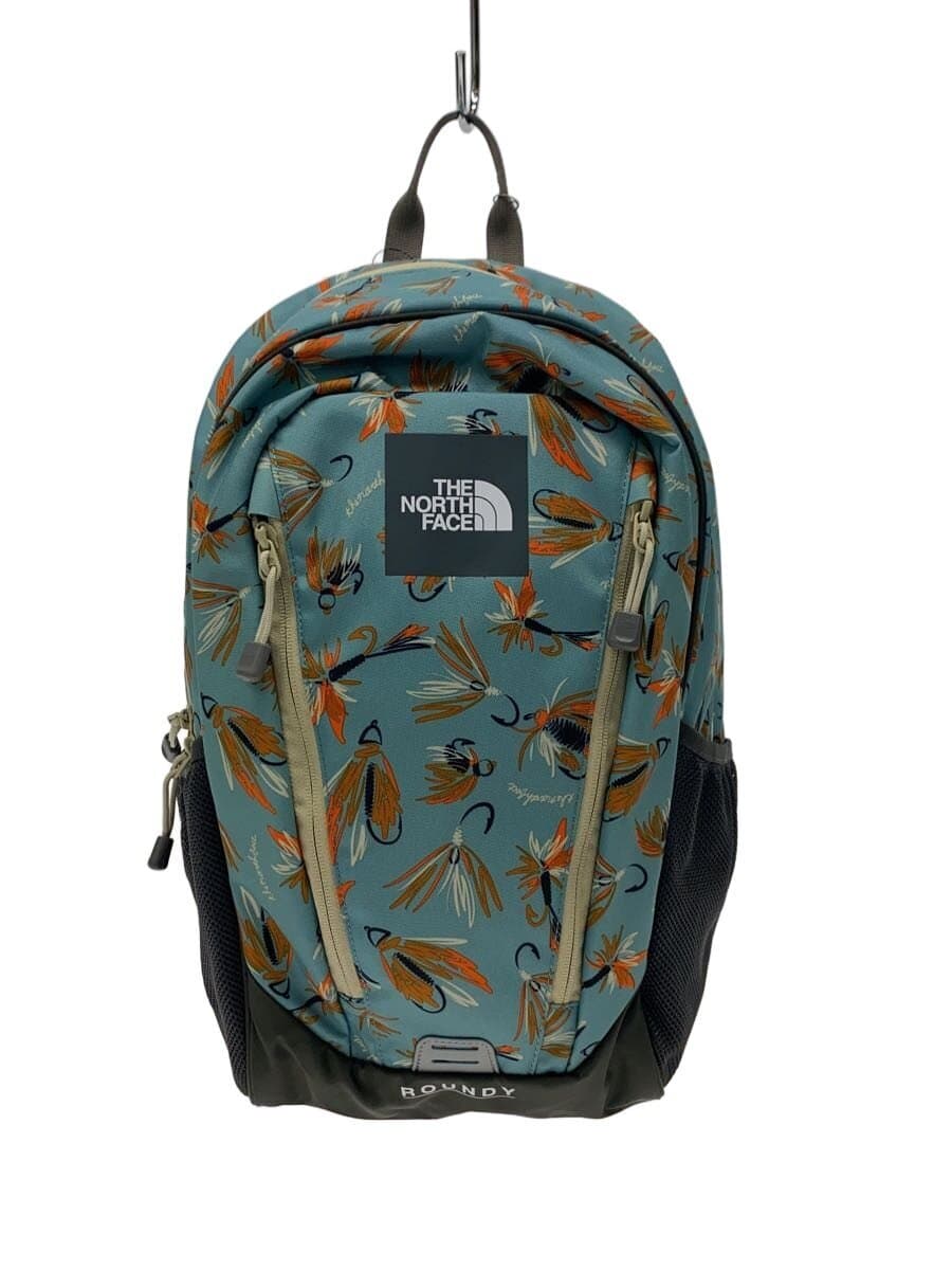 THE NORTH FACE Roundy Kids Backpack Nylon Blue NMJ72358