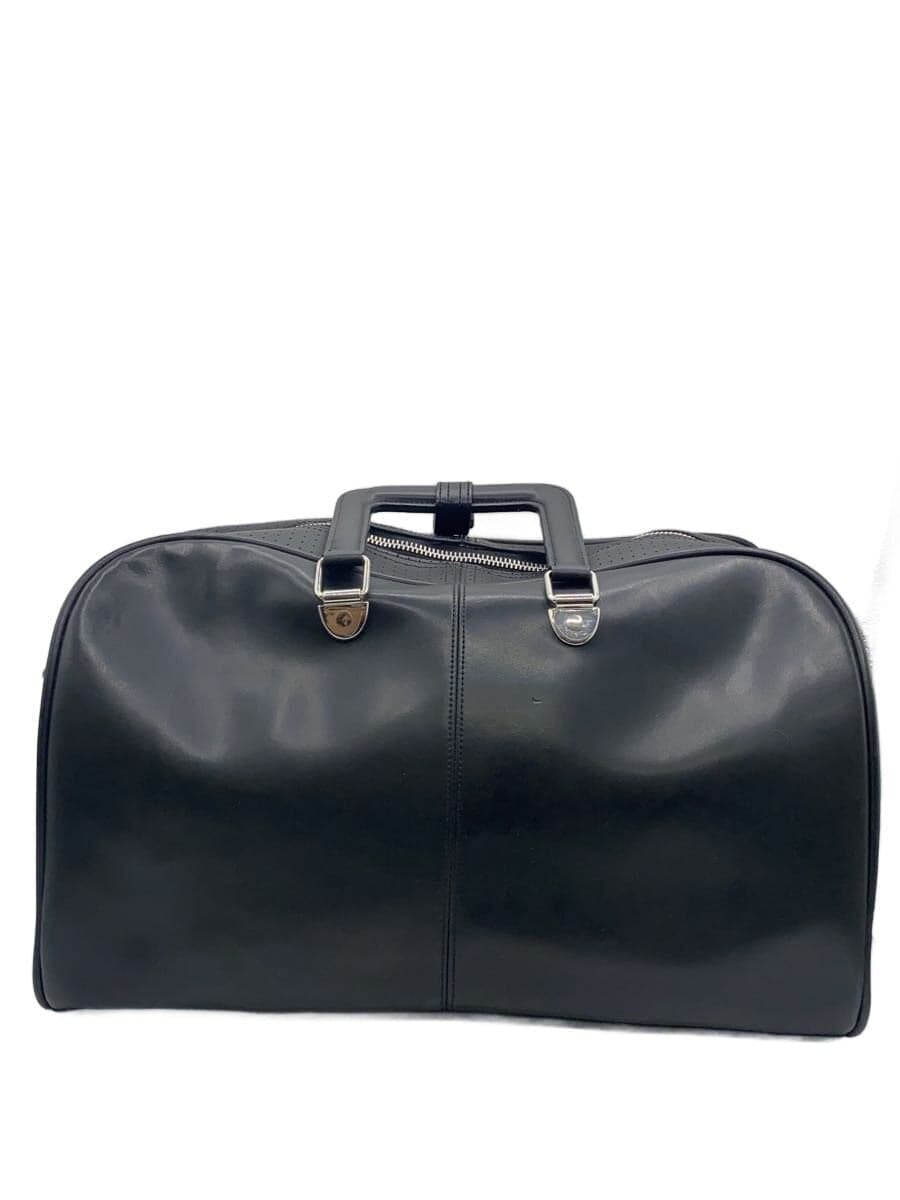 NIKE Boston Bag Leather BLK