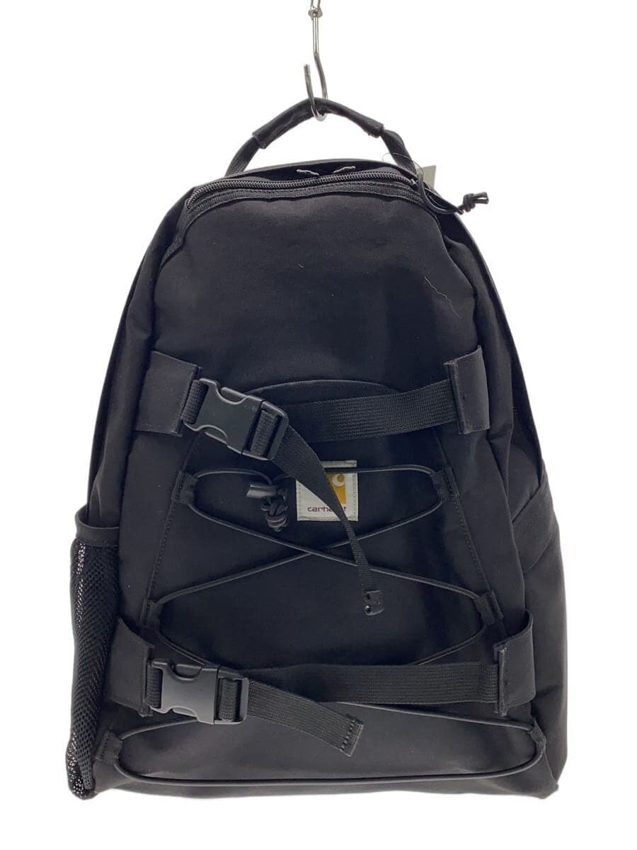 CARHARTT WIP (WORK IN PROGRESS) Backpack Polyester BLK Plain
