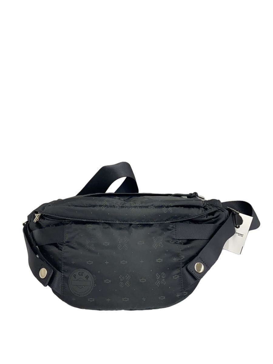 PORTERMONOGRAM Waist Bag -- BLK