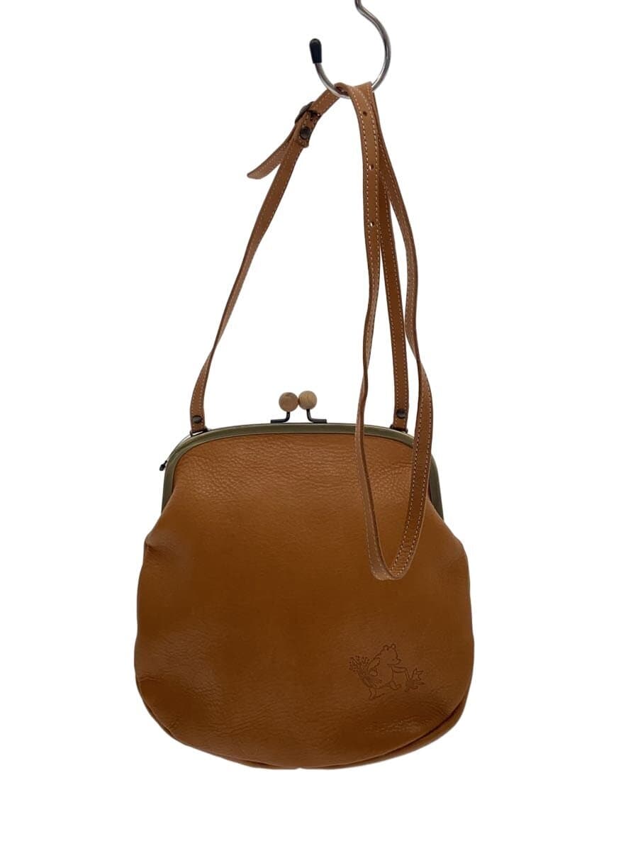 Kanmi. Shoulder Bag Leather BRW
