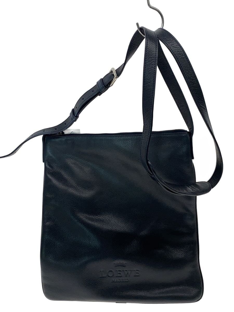 LOEWE bag leather black