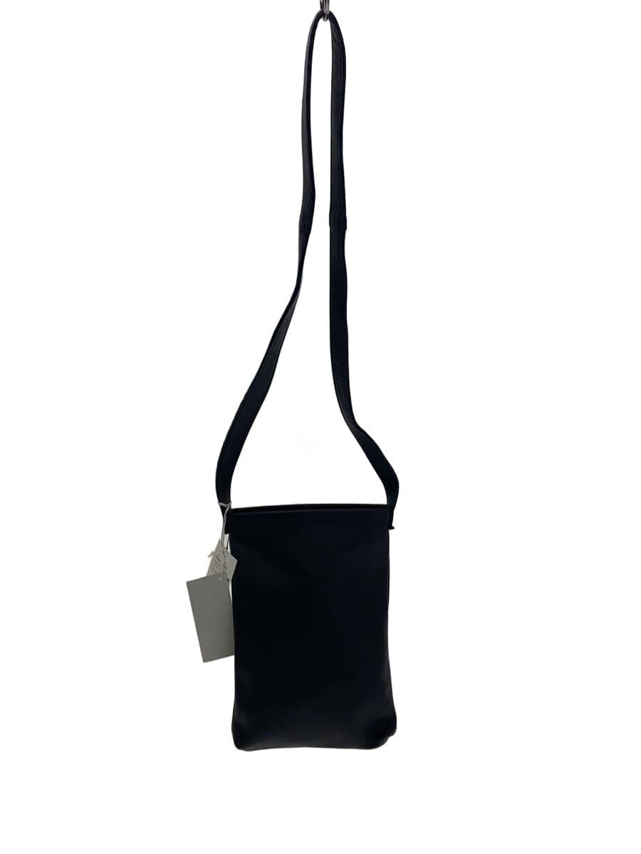 Hender Schemecow shoulder small Cow Leather Shoulder Bag Cowhide Black Black mj-rb-css