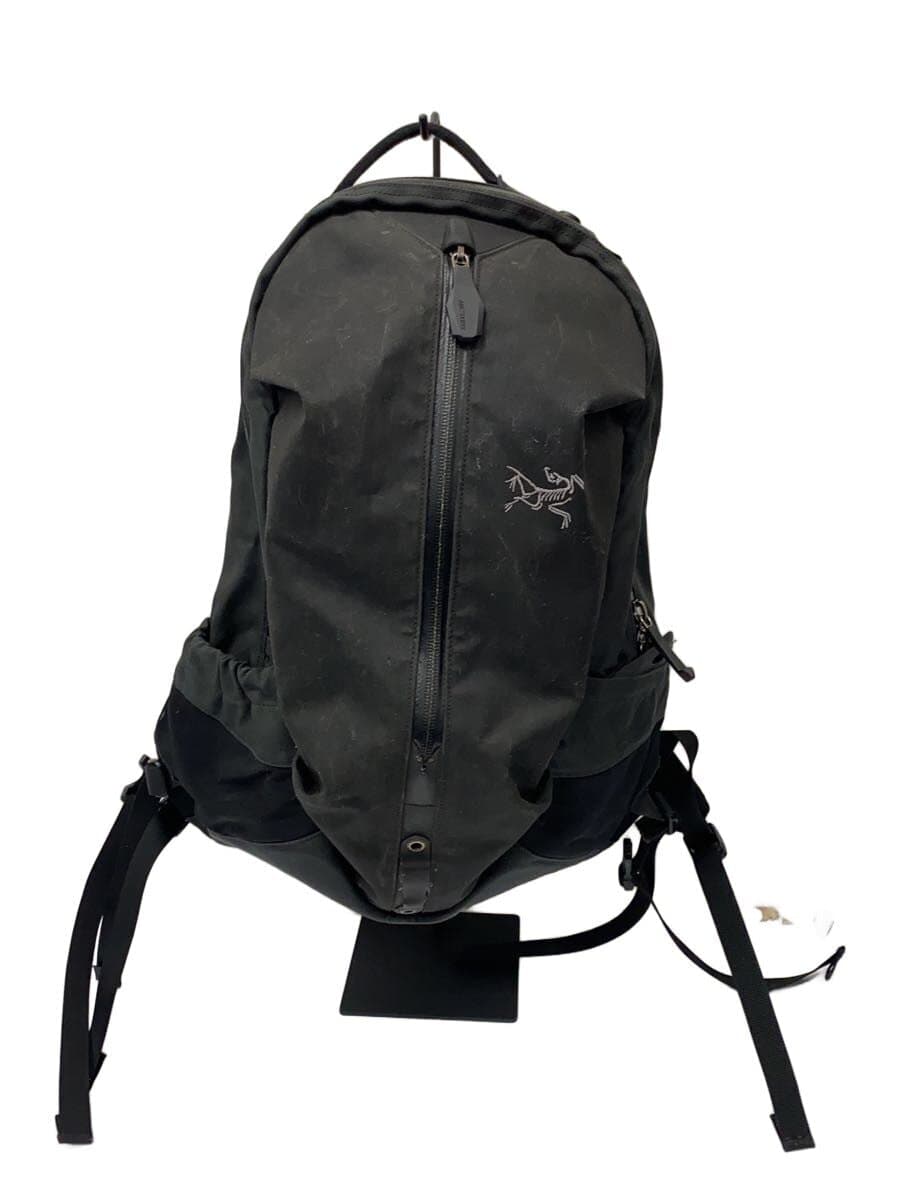 ARC’TERYX Backpack Nylon BLK Solid 24018-132965 arro16backpack Wear
