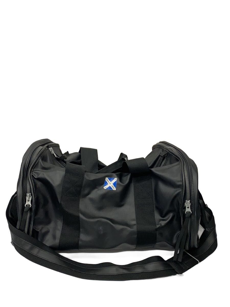 LUGGAGE LABEL Boston Bag BLK