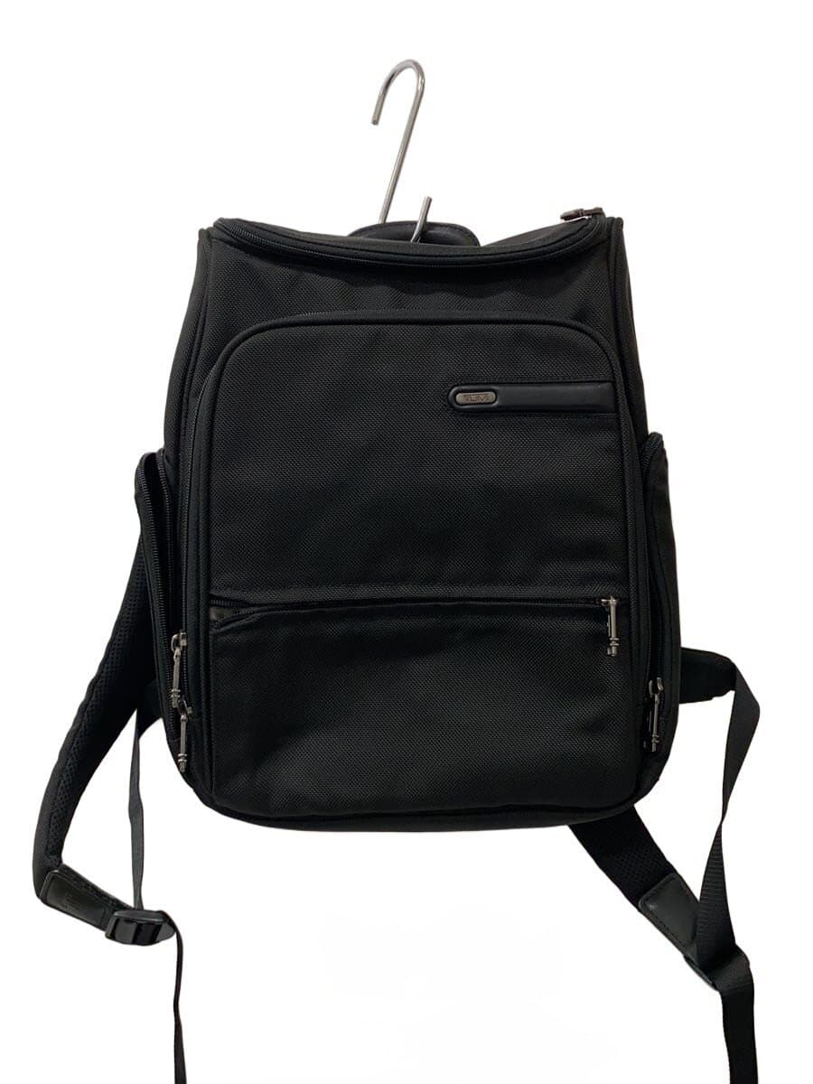 TUMI backpack -- BLK plain 26177D4