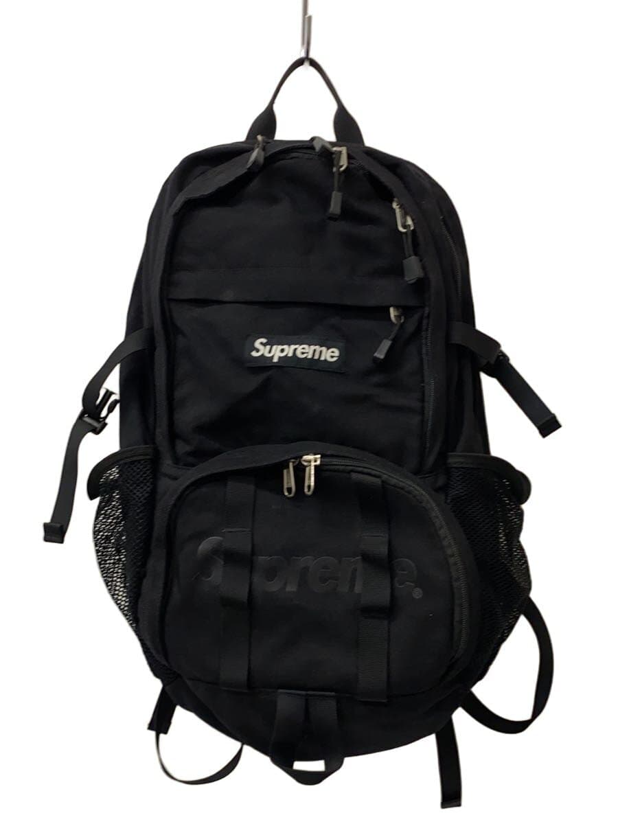 Supreme15ss backpack backpack -- BLK
