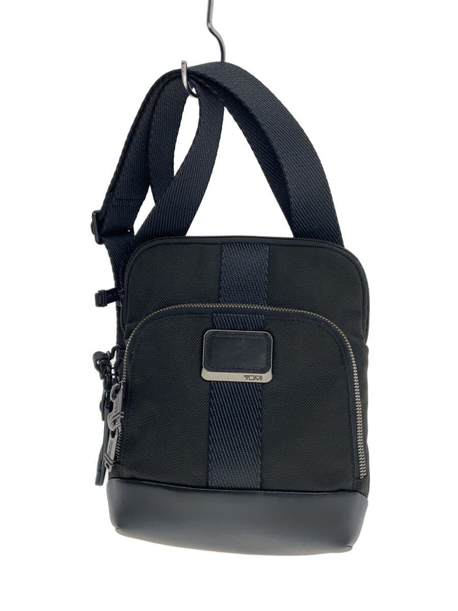 TUMI Shoulder Bag BLK Solid