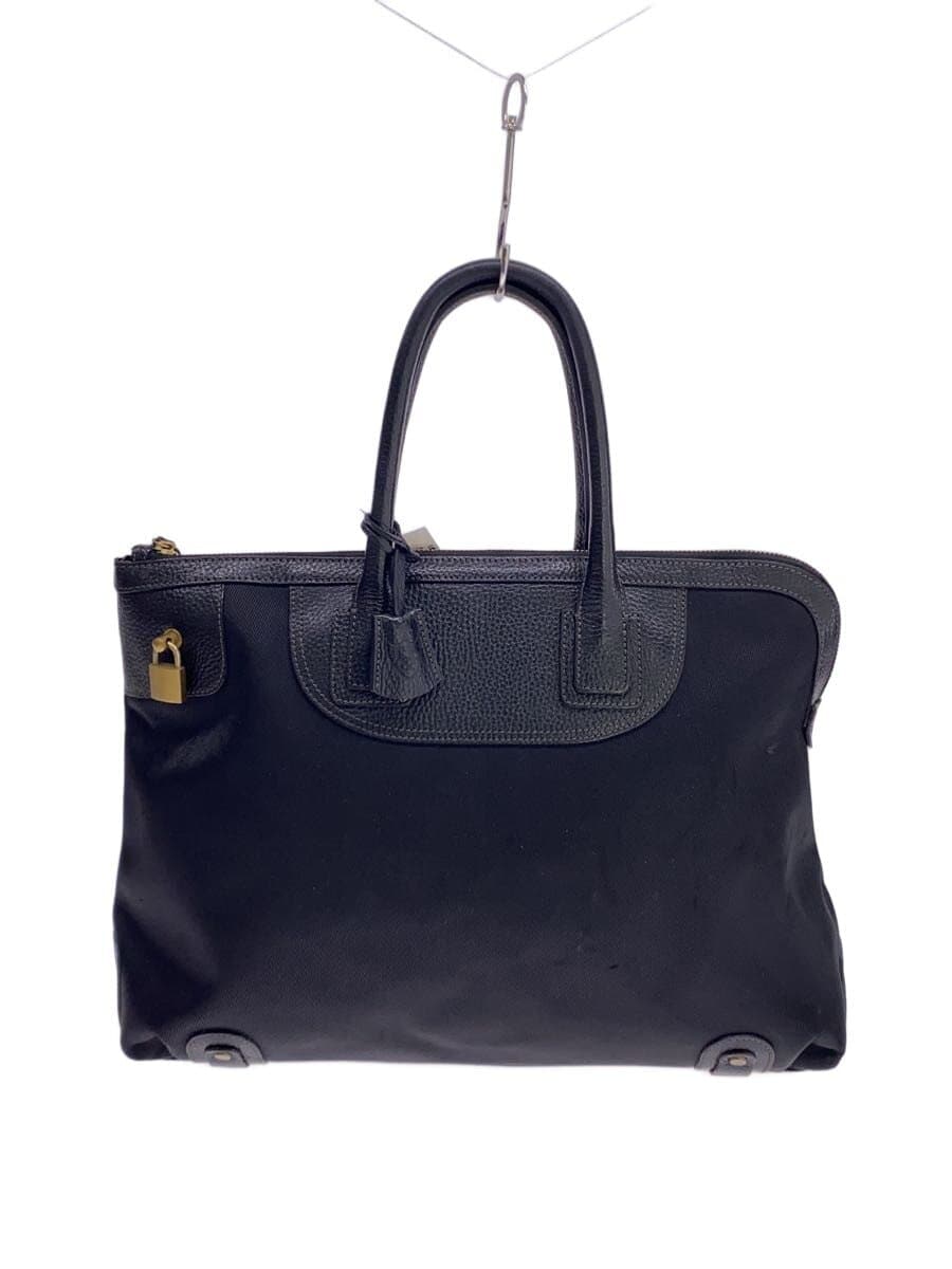 TOFF&LOADSTONE Tote Bag BLK Solid