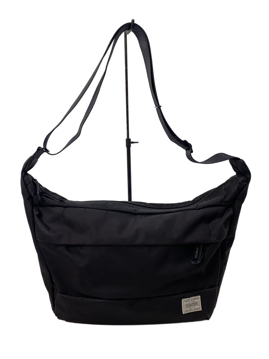 PORTER GIRL Shoulder Bag -- BLK Plain