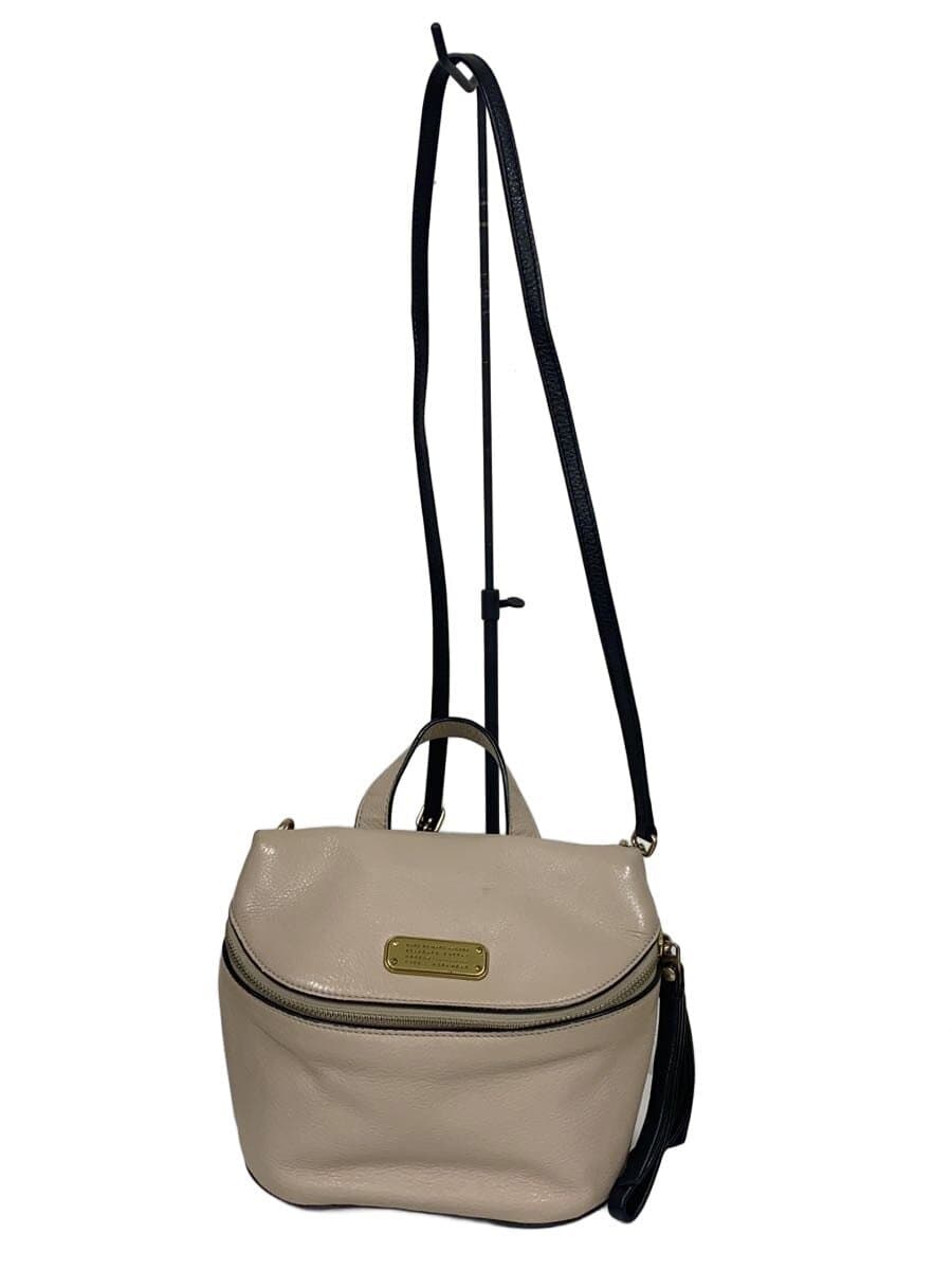 MARC BY MARC JACOBS Shoulder Bag Leather BEG