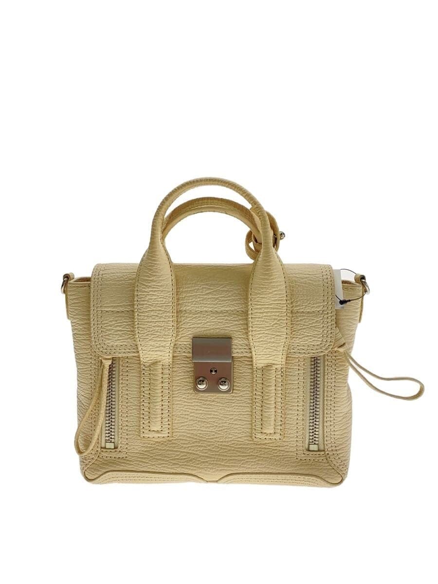 3.1 Phillip Lim PASHLI MINI Handbag Leather IVO