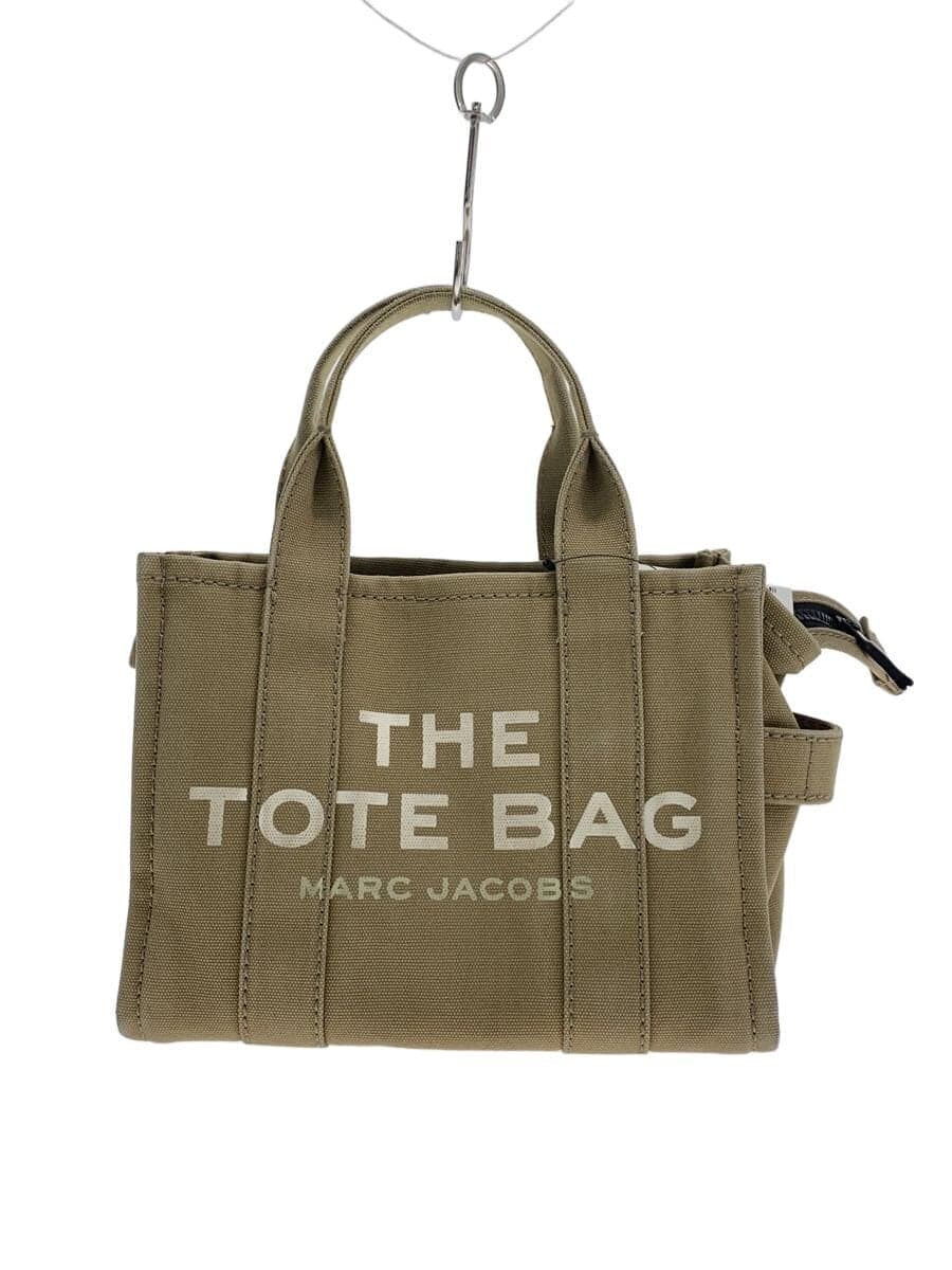 MARC JACOBS handbag canvas KHK m0016493