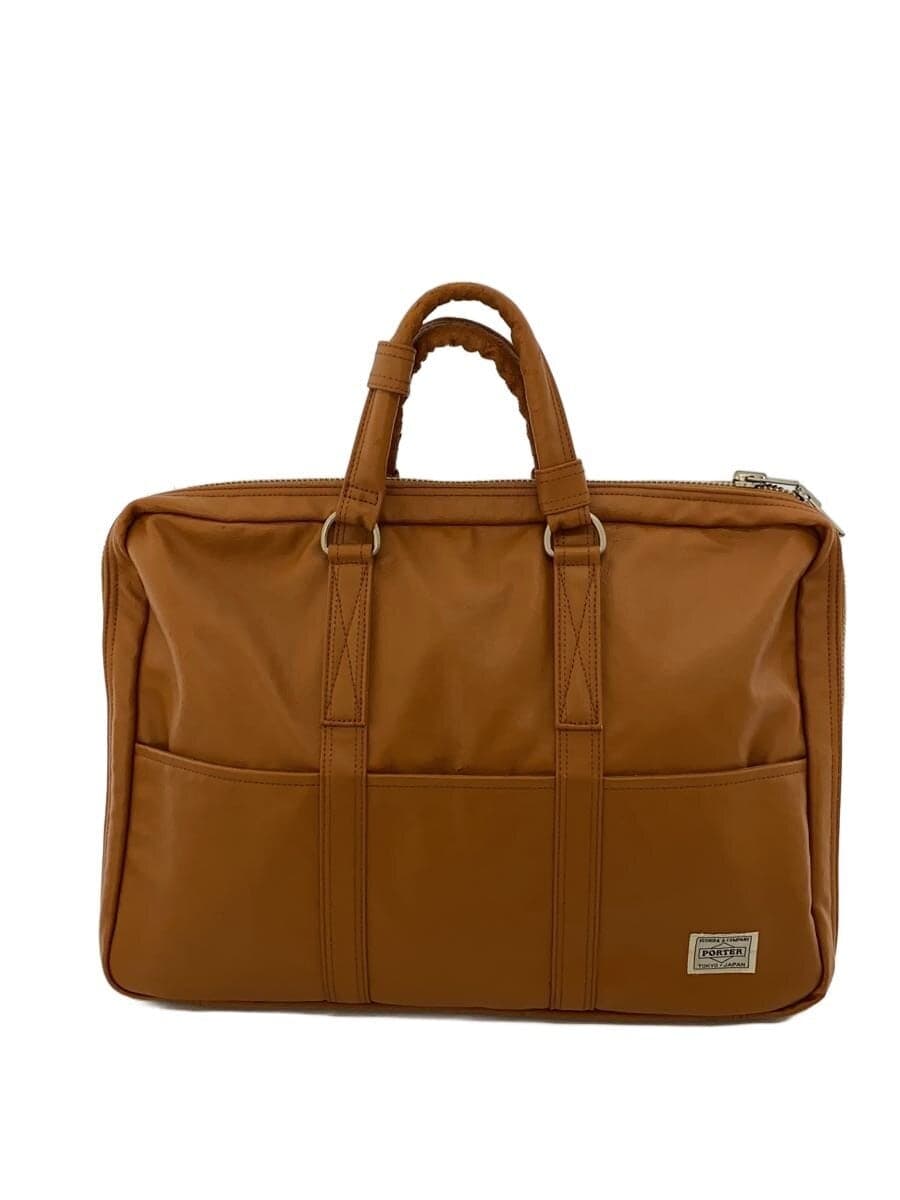 PORTERFREE STYLE Freestyle BRIEFCASE 707-08210 Camel