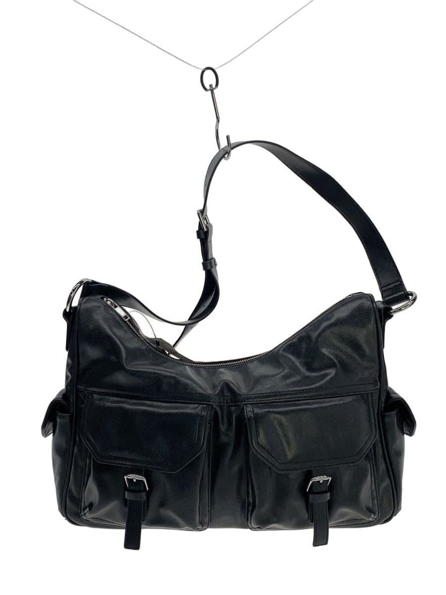 STAND OIL Shoulder Bag PVC BLK