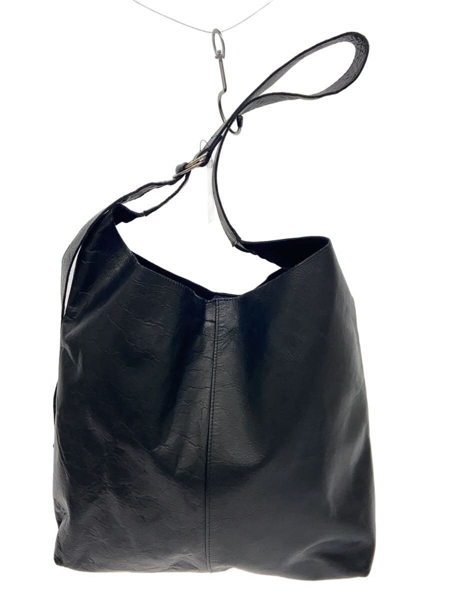UNITED TOKYO Tote Bag Leather BLK