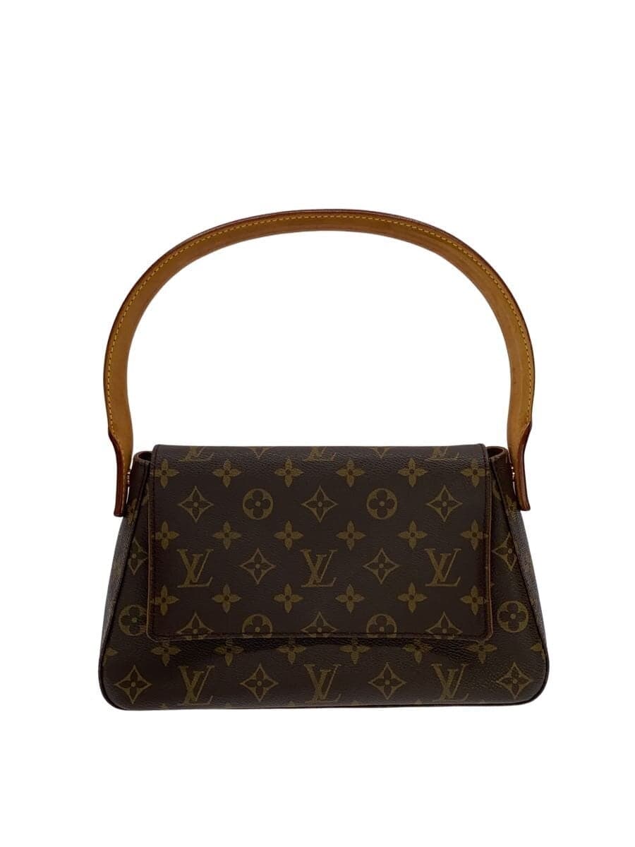 LOUIS VUITTON Mini Lu ping_Monogram Canvas PVC BRW