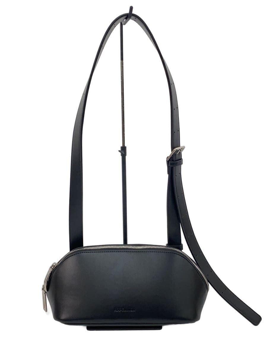 ADD CULUMN Shoulder Bag Leather BLK