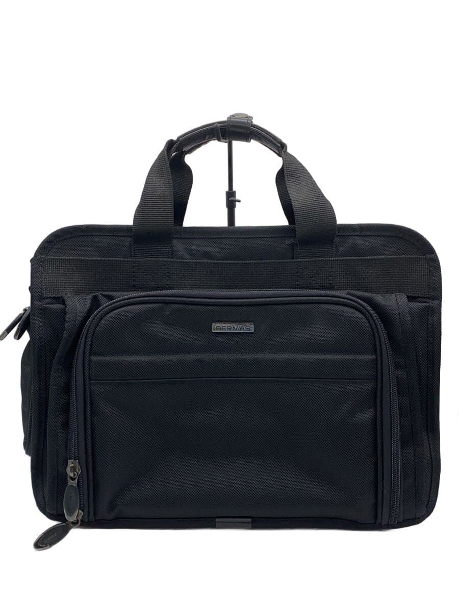 BERMAS Bag BLK Solid