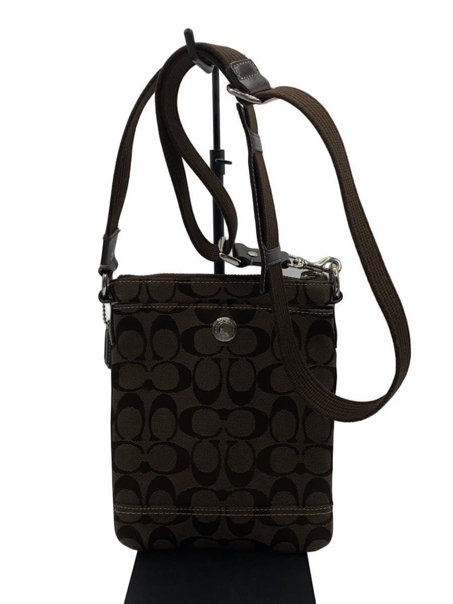 COACH Shoulder Bag KHK Solid 10250