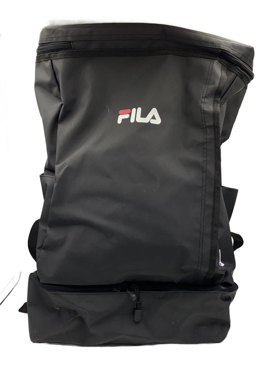 FILA Backpack BLK Solid