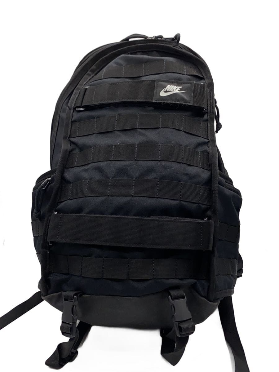 NIKE Backpack Polyester BLK