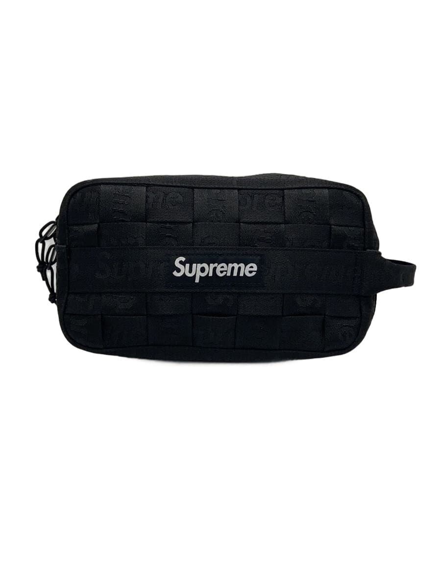 Supreme Second Bag Polyester BLK Solid