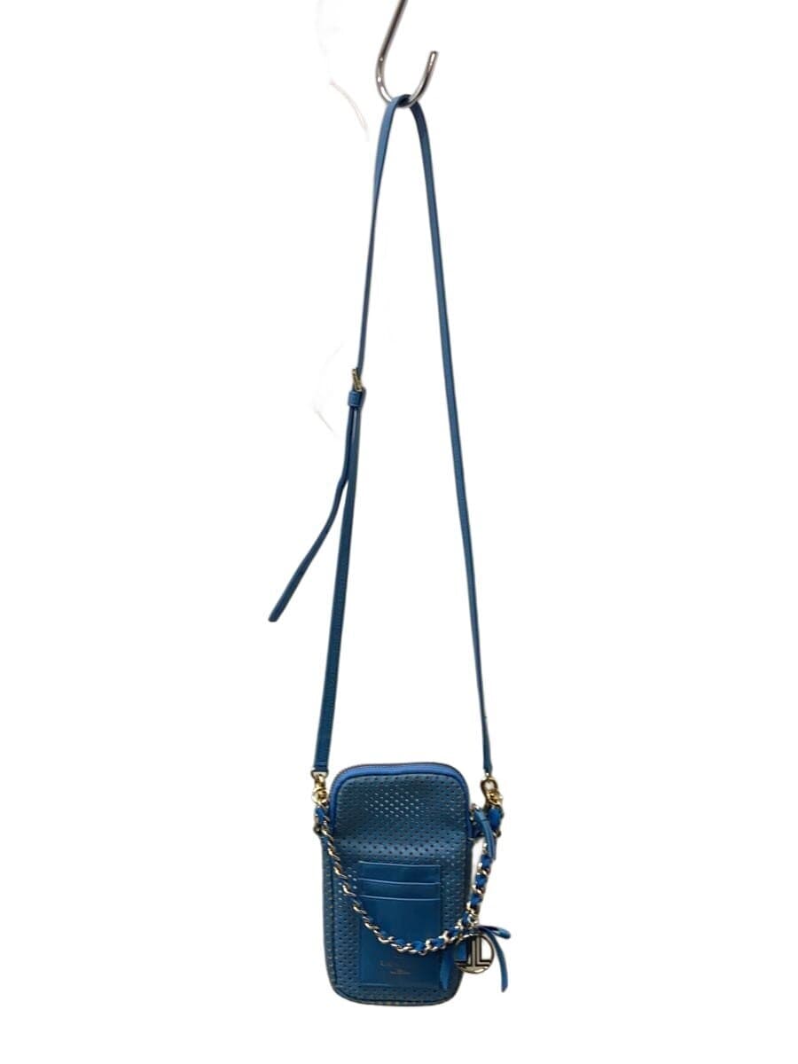 LANVIN Shoulder Bag BLU Solid