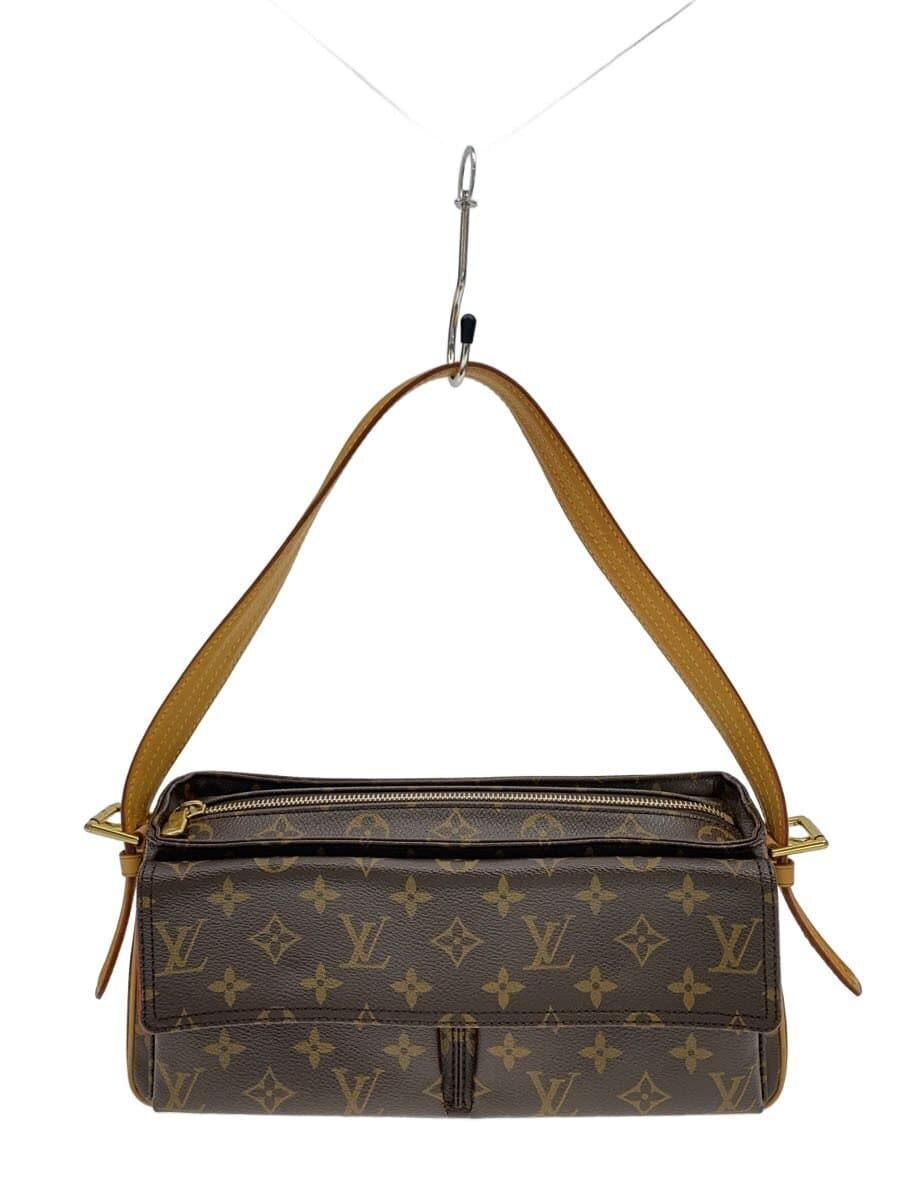 LOUIS VUITTON Viva Cite MM_Monogram Canvas PVC BRW
