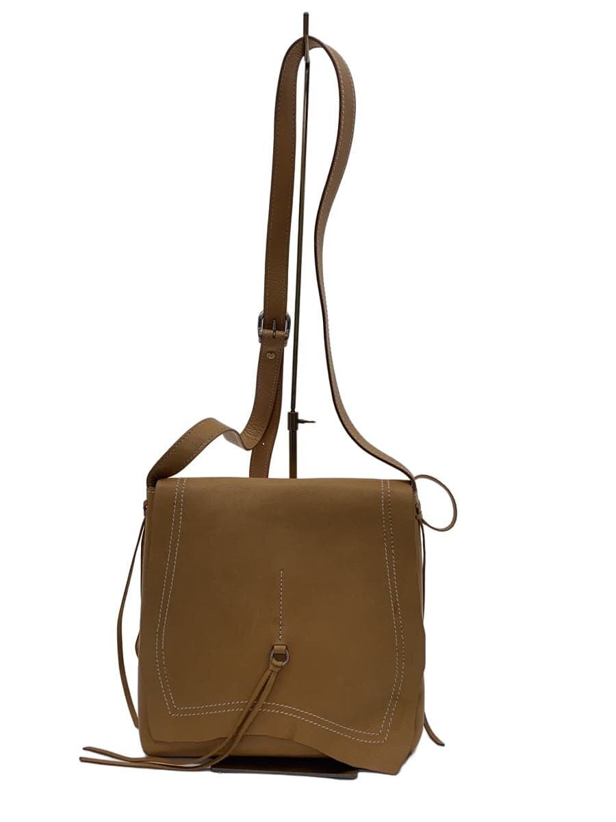 REAL MIND Shoulder Bag Leather CML