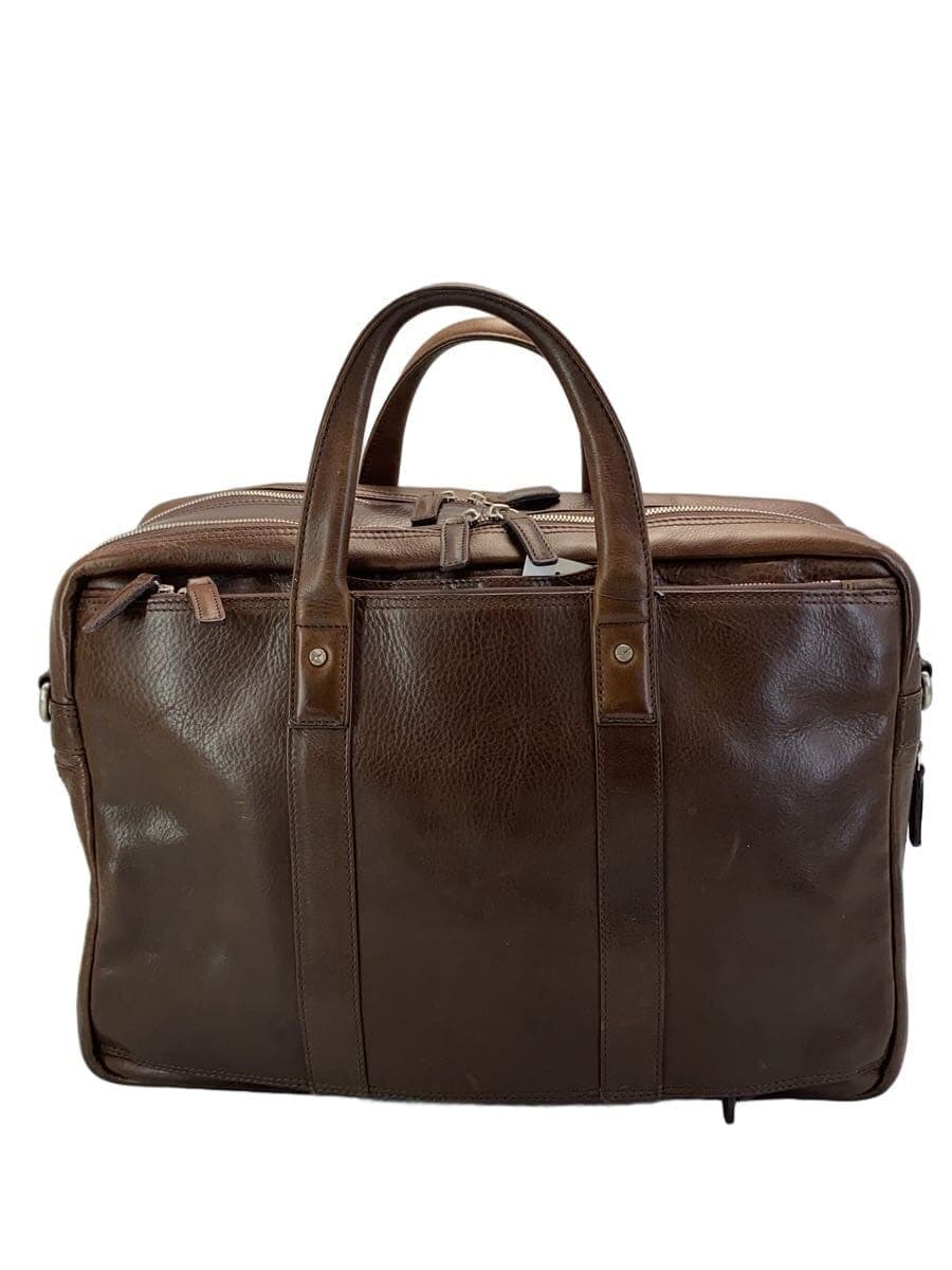 Other Brand Ebina Kaban Briefcase Leather BRW