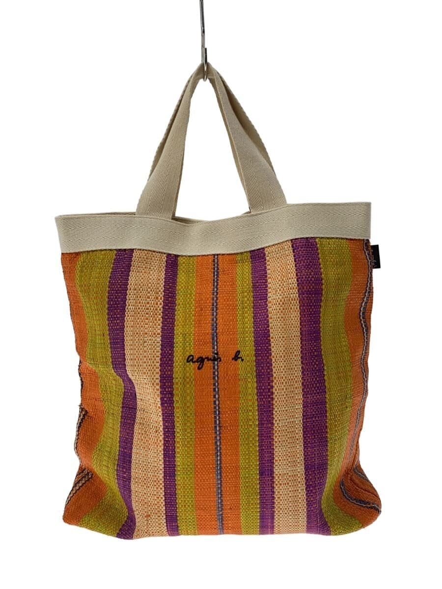 agnes b. Tote Bag Multicolor