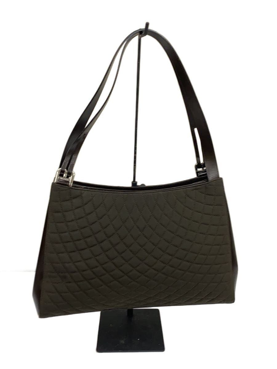 BALLY Tote Bag Nylon BRW Quilted