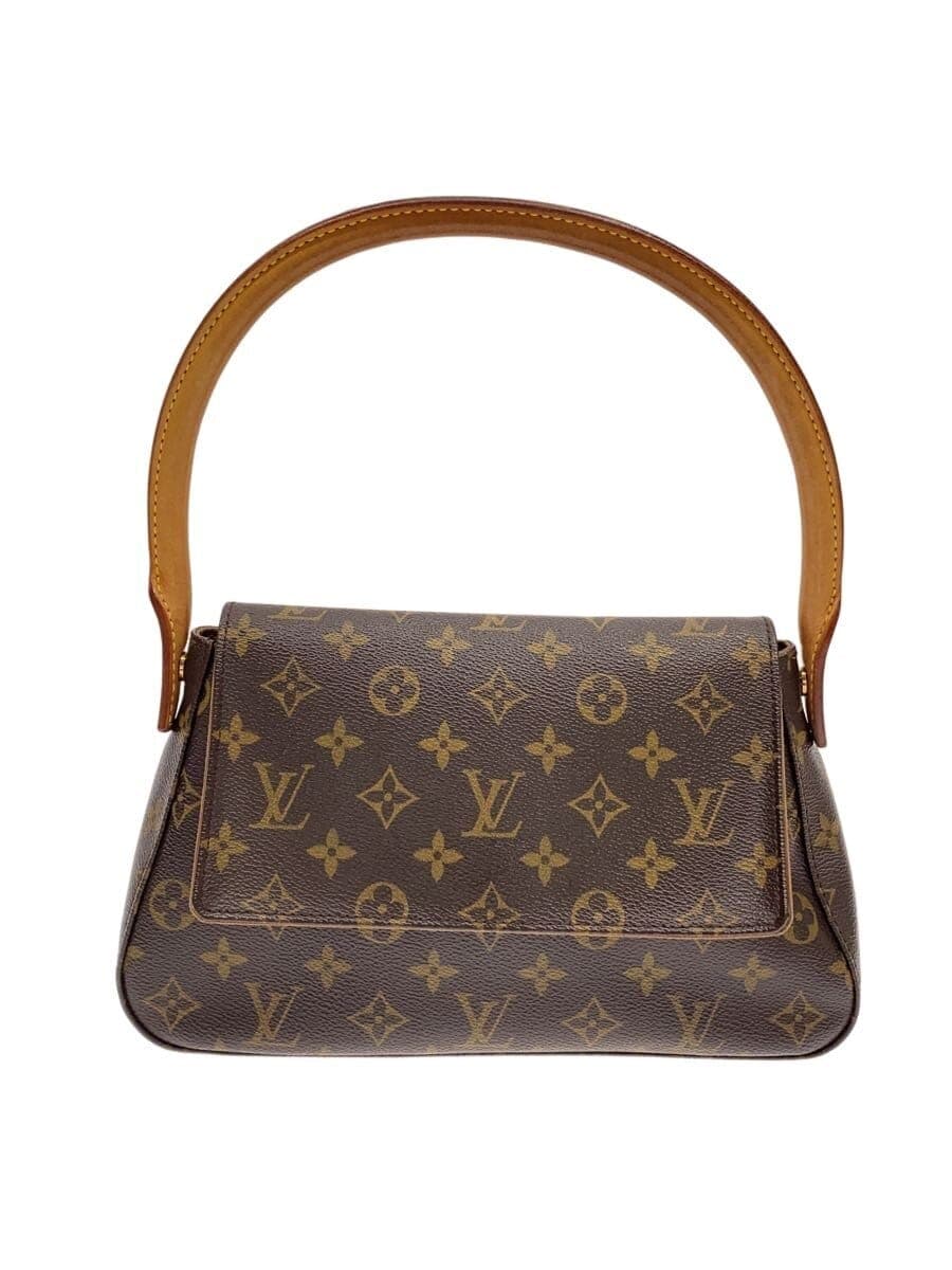 LOUIS VUITTON Mini Lu ping_Monogram Canvas PVC BRW