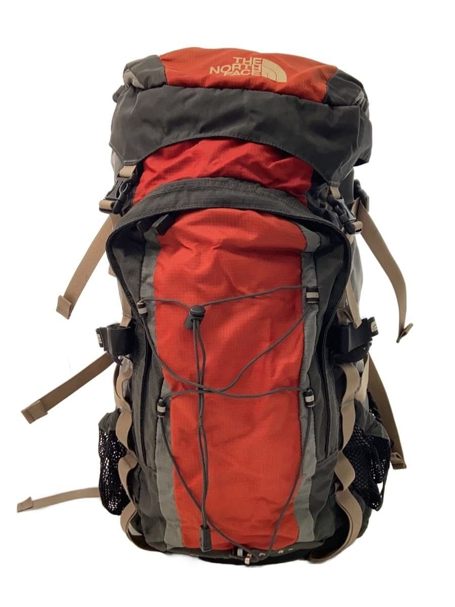 THE NORTH FACE Backpack The North Face Red Red Orange 40L Backpack ORN Trekking Mountaineering