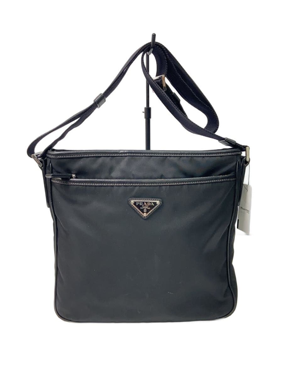 PRADA shoulder bag Prada Black Nylon BLK Plain