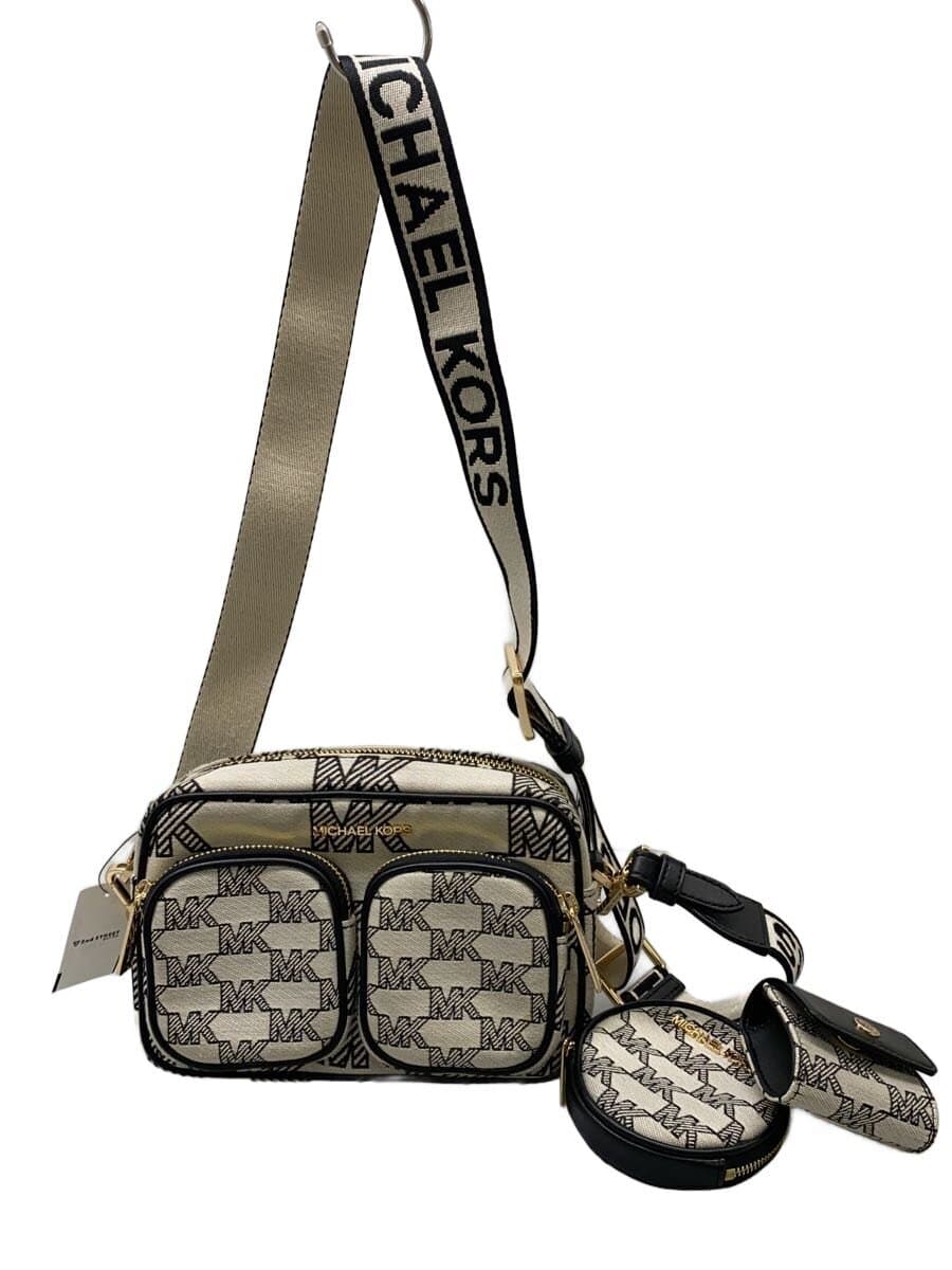 MICHAEL KORS Shoulder Bag Beige All Over Pattern 35S3GTTC2J