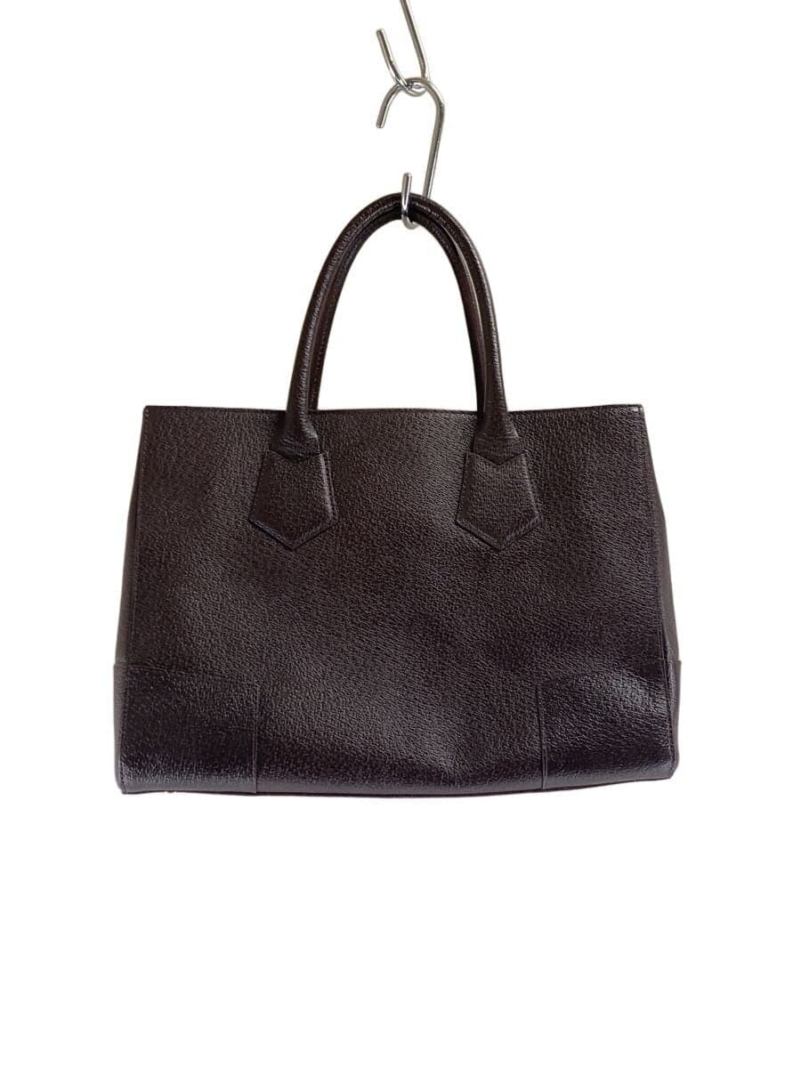 Vivienne Westwood Tote Bag Leather BRW Solid